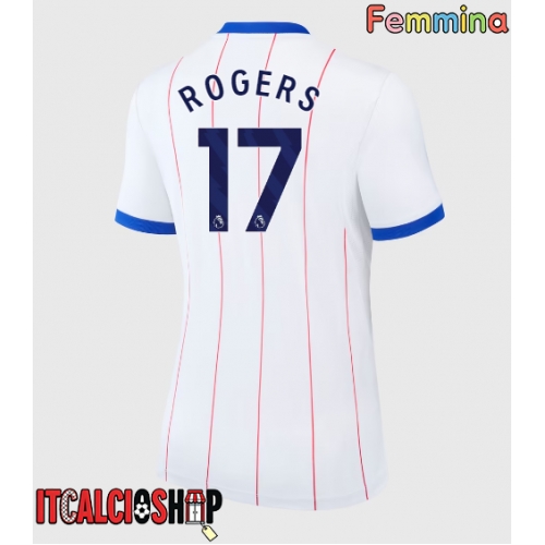 Chelsea Morgan Rogers #17 Terza Maglia Femmina 2026-27 Manica Corta
